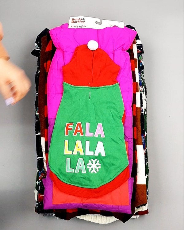 Фотография  194 - Одежда для собак AMAZON 015#4 кг, ЛОТ №7800 оптом в Чебоксарах и Чувашской Республике