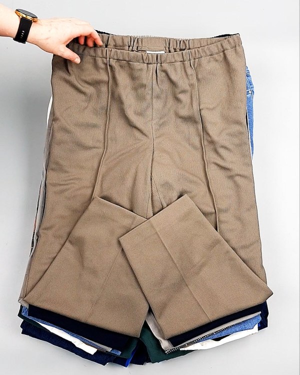 Фотография  878 - Брюки м/ж лето СТОК CAN 084#7 кг, ЛОТ №7652 оптом в Чебоксарах и Чувашской Республике