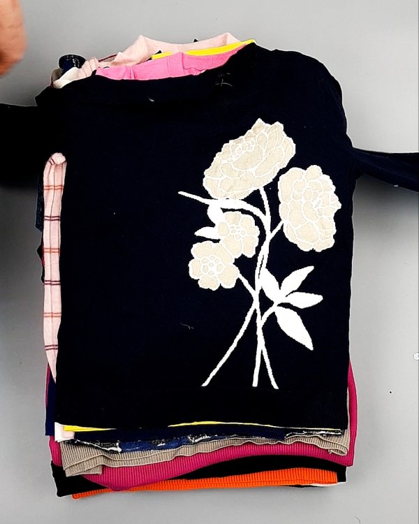 Фотография  268 - Джемпера легкие СТОК CAN 084#7 кг, ЛОТ №7633 оптом в Чебоксарах и Чувашской Республике