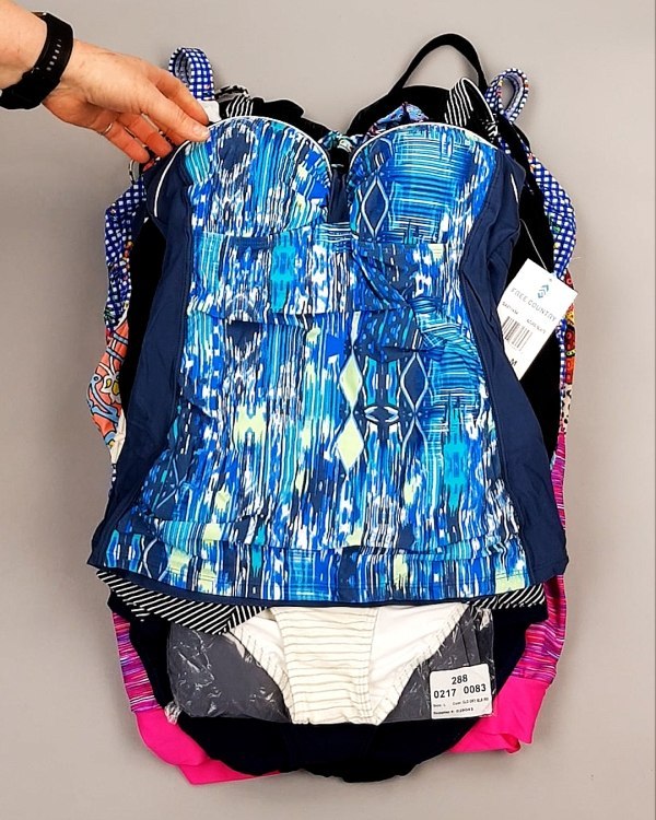 Фотография  740 - Купальники СТОК CAN 124#5 кг, ЛОТ №7688 оптом в Чебоксарах и Чувашской Республике