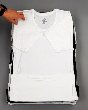 Фотография  221 - Футболки мужские C&A 025#5 кг оптом в Чебоксарах и Чувашской Республике