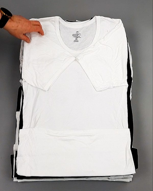 Фотография  108 - Футболки мужские C&A 025#5 кг оптом в Чебоксарах и Чувашской Республике