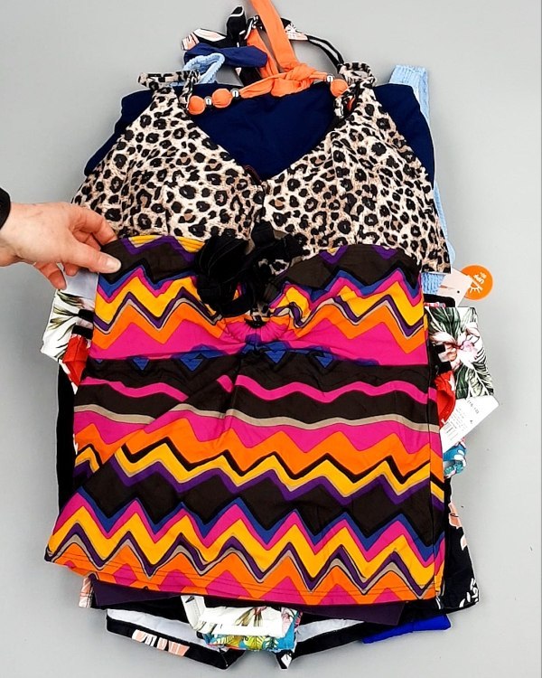 Фотография  444 - Купальники AMAZON жен 015#4 кг, ЛОТ №7798 оптом в Чебоксарах и Чувашской Республике