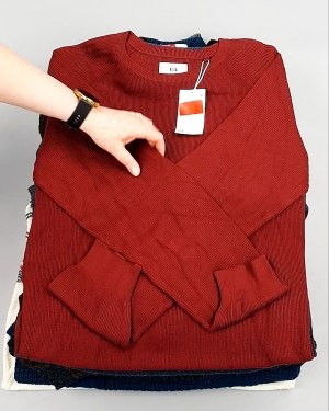 Фотография  925 - Джемпера мужские C&A 025#7 кг оптом в Чебоксарах и Чувашской Республике