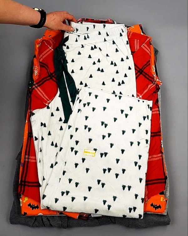 Фотография  156 - Домашняя одежда м/ж AMAZON 015#7 кг оптом в Чебоксарах и Чувашской Республике