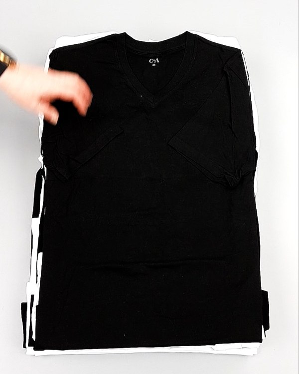 Фотография  633 - Футболки мужские C&A 025#5 кг оптом в Чебоксарах и Чувашской Республике