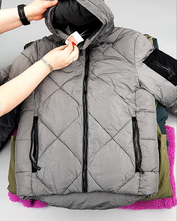 Фотография  999 - Верхняя одежда м/ж C&A 025#10 кг оптом в Чебоксарах и Чувашской Республике