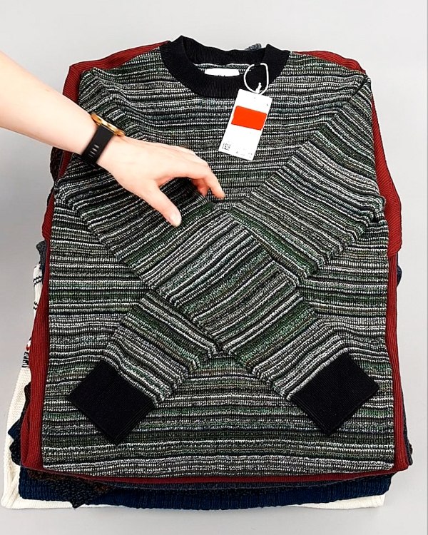 Фотография  834 - Джемпера мужские C&A 025#7 кг оптом в Чебоксарах и Чувашской Республике