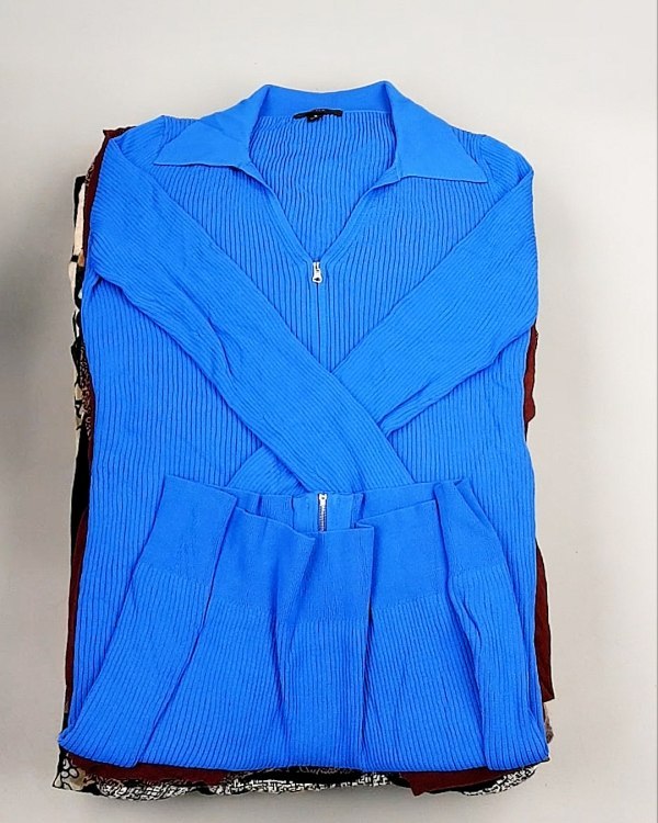 Фотография  219 - Платья СТОК CAN зима 084#7 кг, ЛОТ №7827 оптом в Чебоксарах и Чувашской Республике