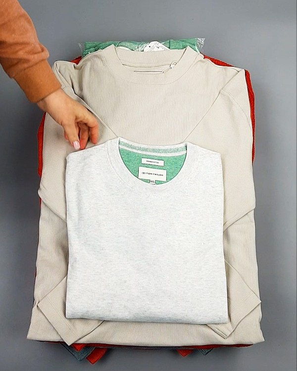 Фотография  225 - Джемпера легкие мужские TOM TAILOR 124#8,7 кг, ЛОТ №7606 оптом в Чебоксарах и Чувашской Республике