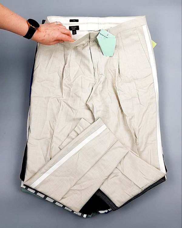 Фотография  465 - Брюки м/ж лето СТОК CAN 084#7 кг оптом в Чебоксарах и Чувашской Республике