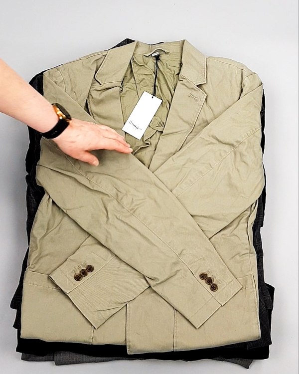 Фотография  797 - Пиджаки муж AMAZON 015#7,2 кг, ЛОТ №7770 оптом в Чебоксарах и Чувашской Республике