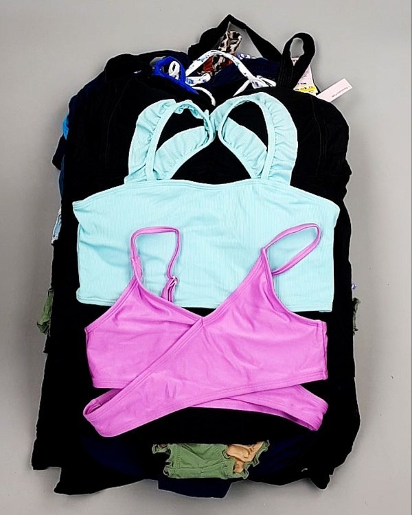 Фотография  426 - Купальники AMAZON жен 015#4 кг, ЛОТ №7797 оптом в Чебоксарах и Чувашской Республике