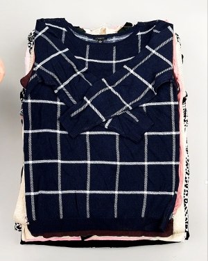 Купить Джемпера легкие СТОК CAN 084#7 кг, ЛОТ №7632 оптом в Чебоксарах и Чувашской Республике