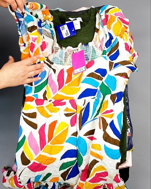 Фотография  965 - AMAZON mix жен лето 015#15 кг, ЛОТ №7723 оптом в Чебоксарах и Чувашской Республике