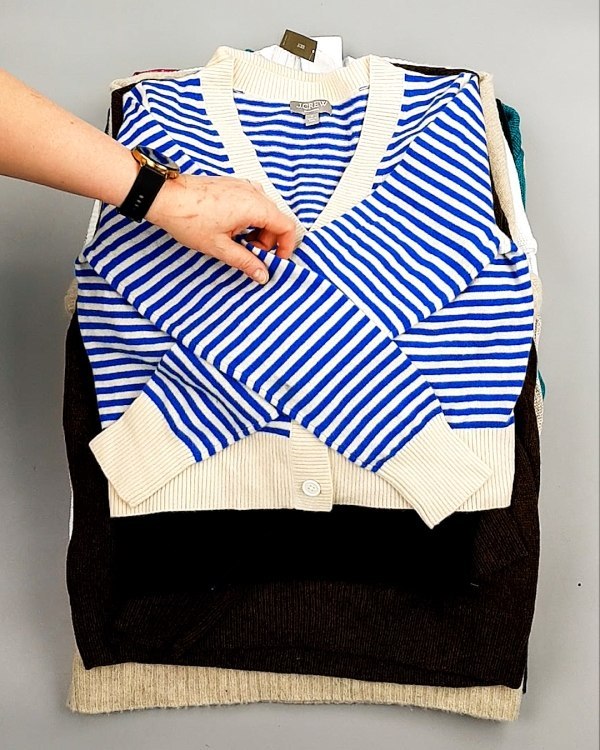 Фотография  858 - Джемпера СТОК CAN 084#7 кг оптом в Чебоксарах и Чувашской Республике