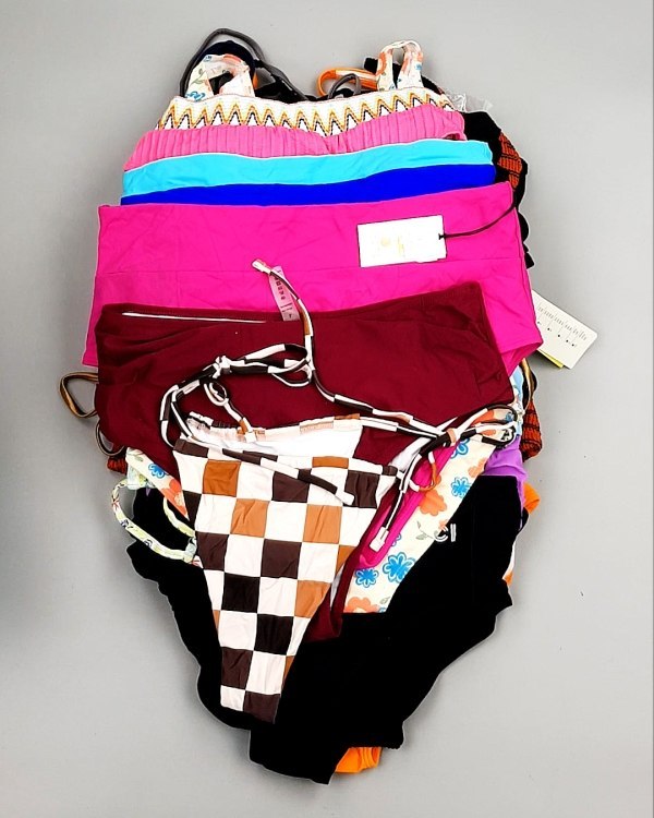 Фотография  160 - Купальники AMAZON жен 015#4 кг, ЛОТ №7796 оптом в Чебоксарах и Чувашской Республике