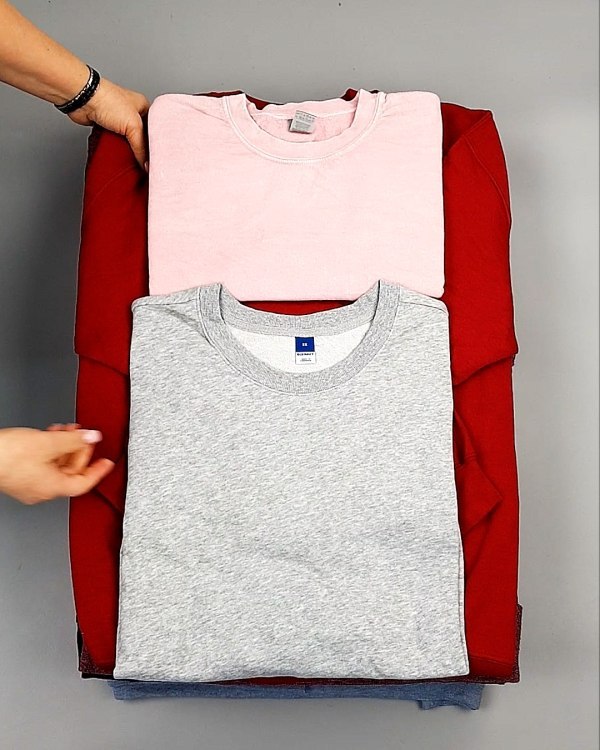 Фотография  374 - SWEATSHIRT CAN 084#10 кг, ЛОТ №7620 оптом в Чебоксарах и Чувашской Республике