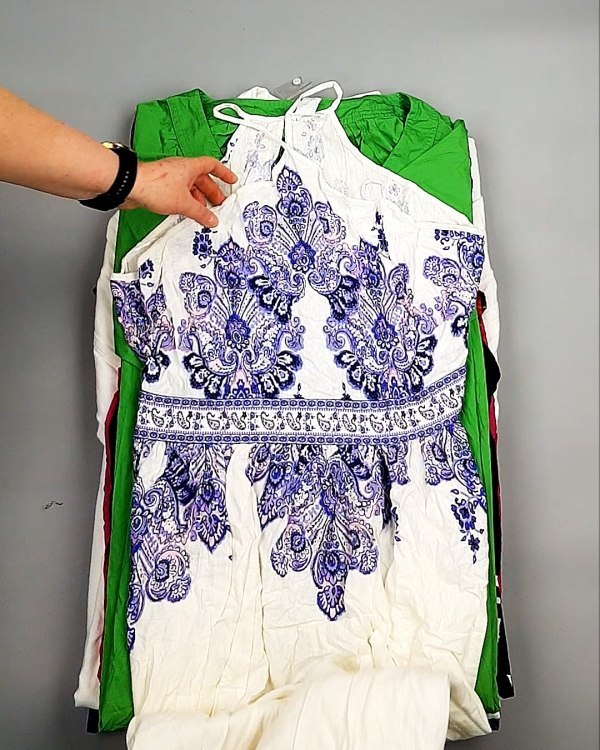 Фотография  104 - Платья СТОК CAN лето 084#7 кг оптом в Чебоксарах и Чувашской Республике