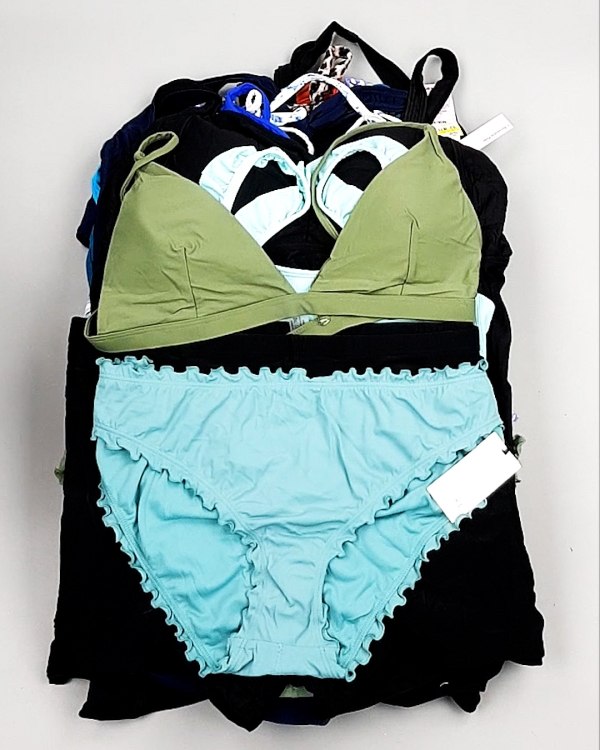 Фотография  570 - Купальники AMAZON жен 015#4 кг, ЛОТ №7797 оптом в Чебоксарах и Чувашской Республике