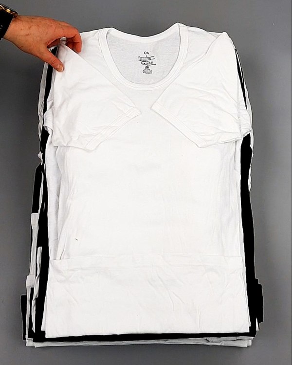 Фотография  598 - Футболки мужские C&A 025#5 кг оптом в Чебоксарах и Чувашской Республике