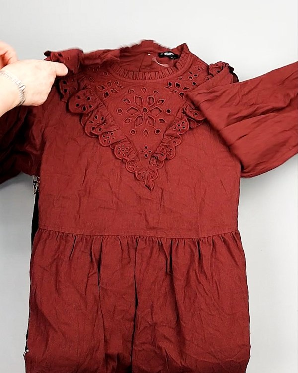 Фотография  791 - Платья СТОК CAN зима 084#7 кг, ЛОТ №7827 оптом в Чебоксарах и Чувашской Республике