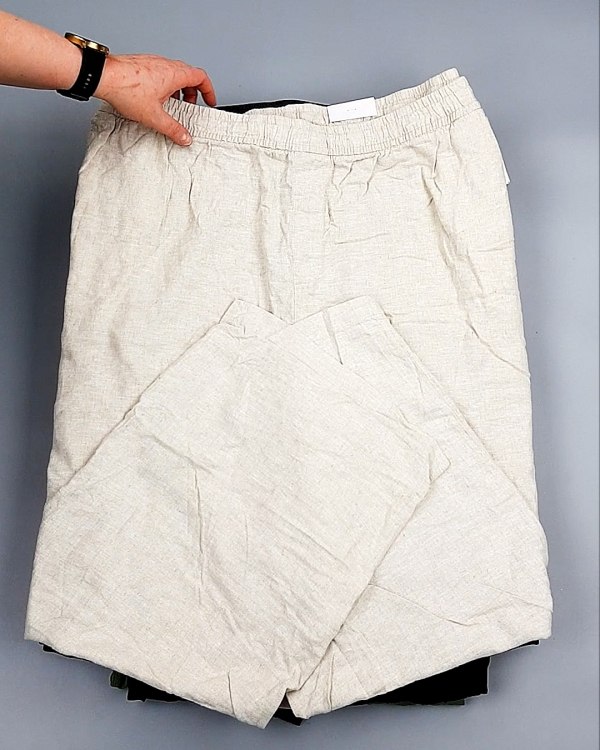 Фотография  218 - Брюки жен XXL СТОК CAN 084#7 кг, ЛОТ №7670 оптом в Чебоксарах и Чувашской Республике