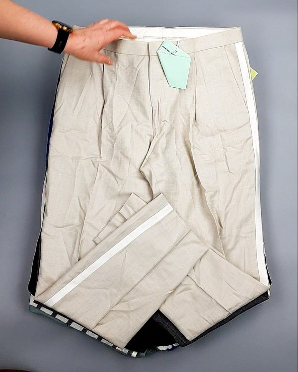 Фотография  559 - Брюки м/ж лето СТОК CAN 084#7 кг, ЛОТ №7656 оптом в Чебоксарах и Чувашской Республике