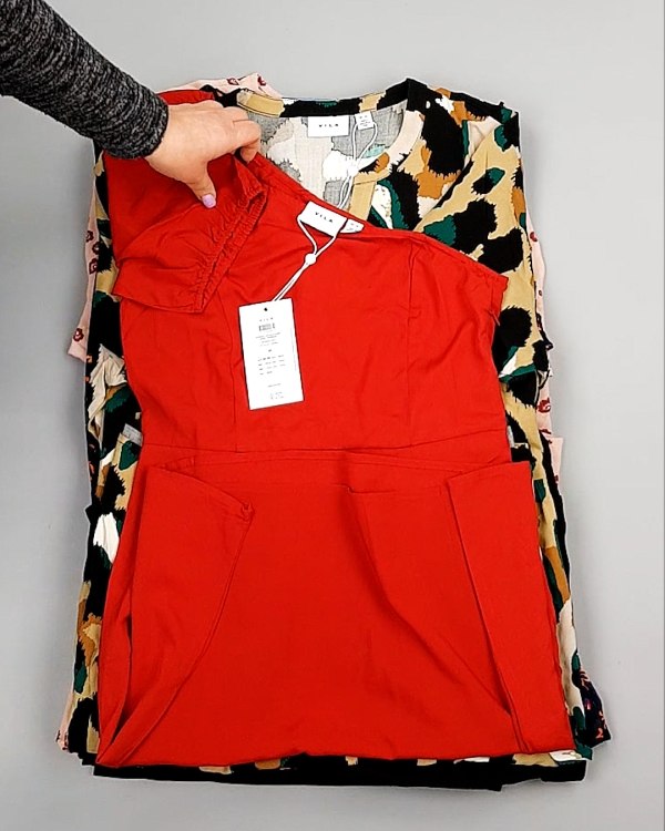 Фотография  260 - Платья VILA Summer 104#5 кг, ЛОТ №7833 оптом в Чебоксарах и Чувашской Республике