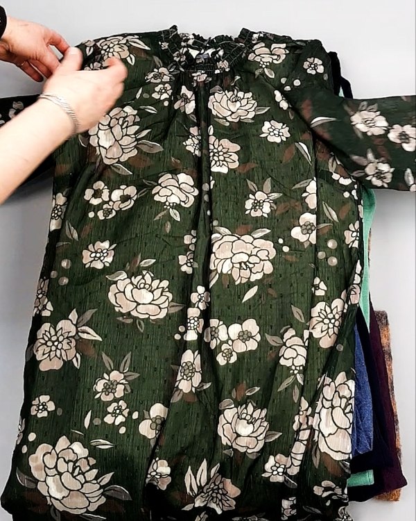 Фотография  354 - Платья СТОК CAN зима 084#7 кг оптом в Чебоксарах и Чувашской Республике