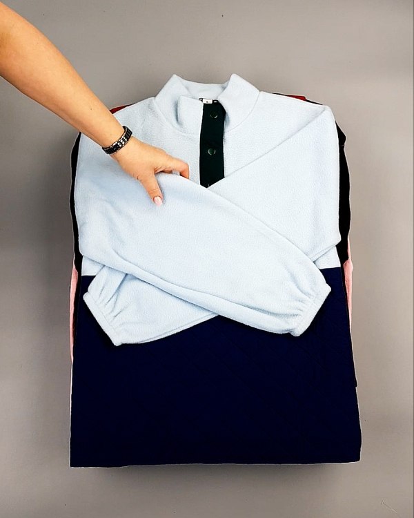 Фотография  450 - SWEATSHIRT CAN 084#10 кг, ЛОТ №7621 оптом в Чебоксарах и Чувашской Республике