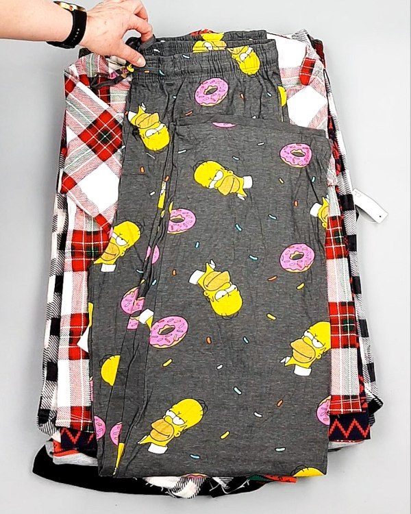 Фотография  569 - Домашняя одежда м/ж AMAZON 015#7 кг, ЛОТ №7783 оптом в Чебоксарах и Чувашской Республике