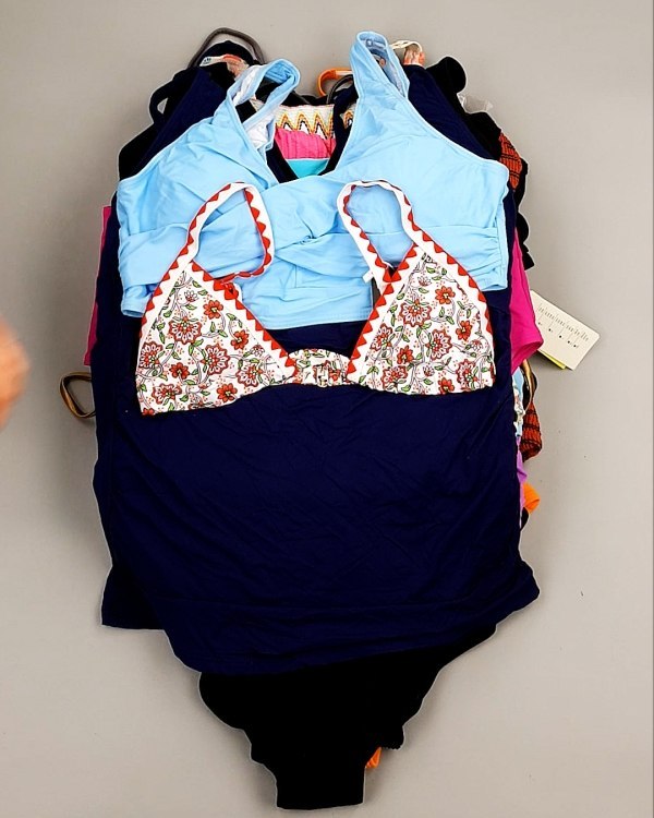 Фотография  594 - Купальники AMAZON жен 015#4 кг, ЛОТ №7796 оптом в Чебоксарах и Чувашской Республике