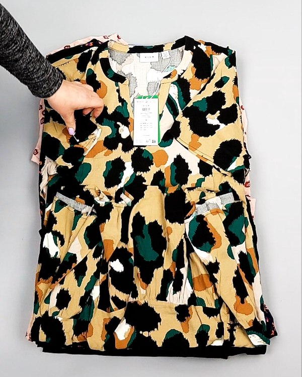 Фотография  779 - Платья VILA Summer 104#5 кг, ЛОТ №7833 оптом в Чебоксарах и Чувашской Республике