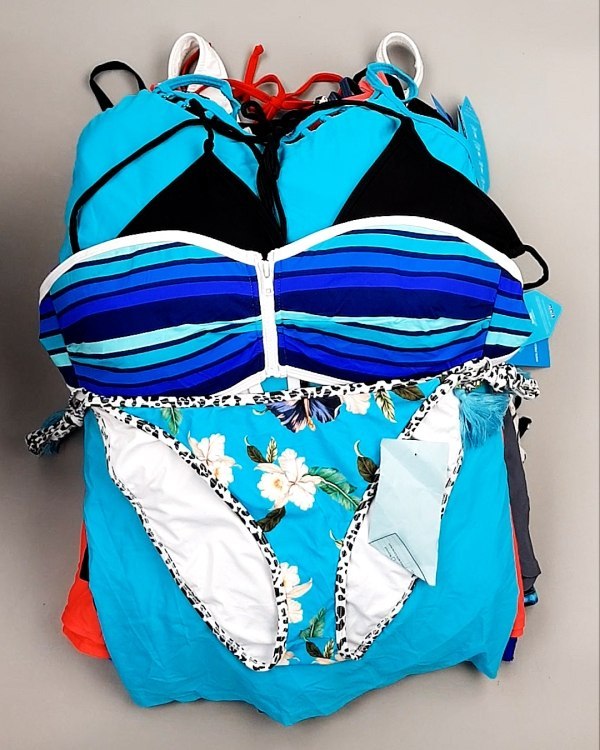 Фотография  317 - Купальники СТОК CAN 124#5 кг, ЛОТ №7690 оптом в Чебоксарах и Чувашской Республике