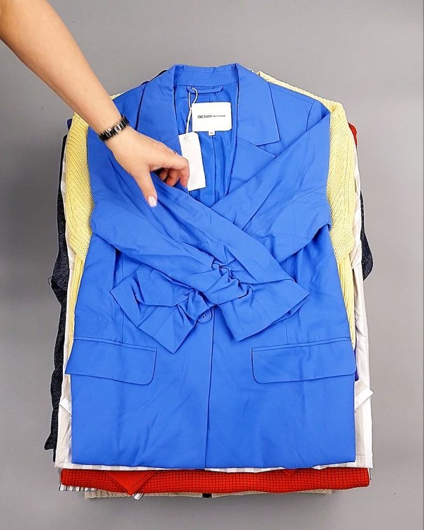 Фотография  495 - TOM TAILOR м/ж весна, лето mix 124#15 кг, ЛОТ №7576 оптом в Чебоксарах и Чувашской Республике