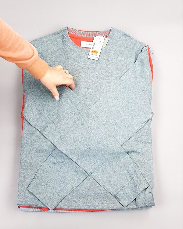 Фотография  607 - Джемпера легкие мужские TOM TAILOR 124#8,3 кг, ЛОТ №7604 оптом в Чебоксарах и Чувашской Республике