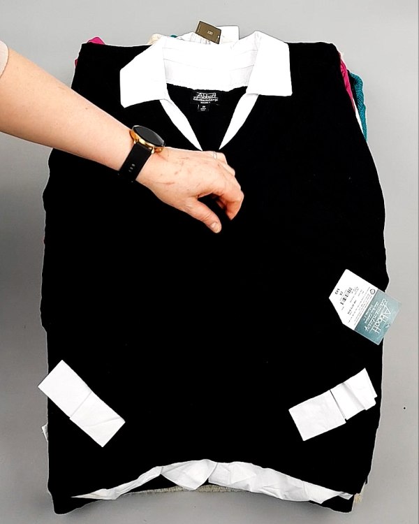 Фотография  847 - Джемпера СТОК CAN 084#7 кг оптом в Чебоксарах и Чувашской Республике