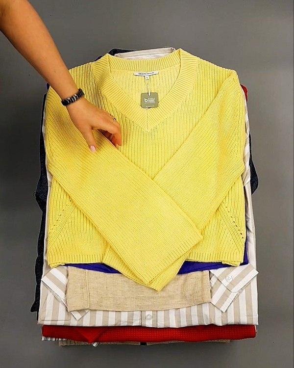 Фотография  502 - TOM TAILOR м/ж весна, лето mix 124#15 кг, ЛОТ №7576 оптом в Чебоксарах и Чувашской Республике