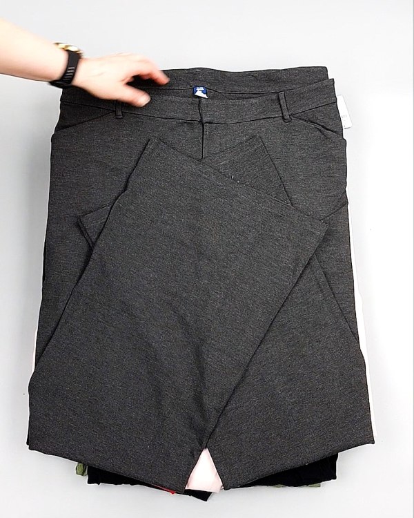 Фотография  482 - Брюки жен XXL СТОК CAN 084#7 кг, ЛОТ №7670 оптом в Чебоксарах и Чувашской Республике