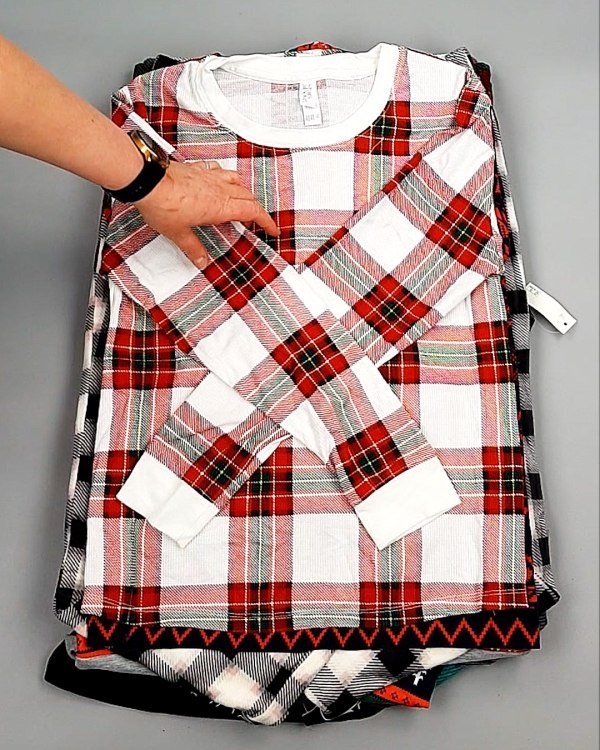 Фотография  634 - Домашняя одежда м/ж AMAZON 015#7 кг, ЛОТ №7783 оптом в Чебоксарах и Чувашской Республике