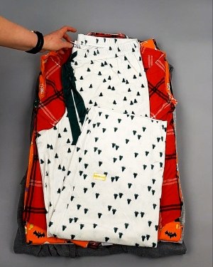 Фотография  412 - Домашняя одежда м/ж AMAZON 015#7 кг, ЛОТ №7782 оптом в Чебоксарах и Чувашской Республике