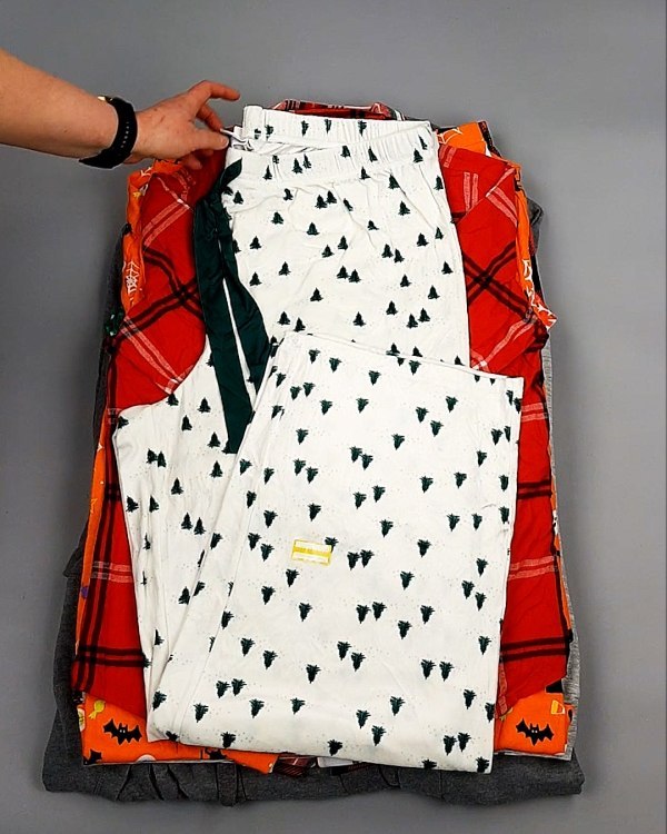 Фотография  565 - Домашняя одежда м/ж AMAZON 015#7 кг, ЛОТ №7782 оптом в Чебоксарах и Чувашской Республике