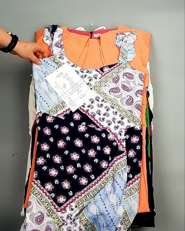 Фотография  540 - Платья СТОК CAN лето 084#7 кг оптом в Чебоксарах и Чувашской Республике