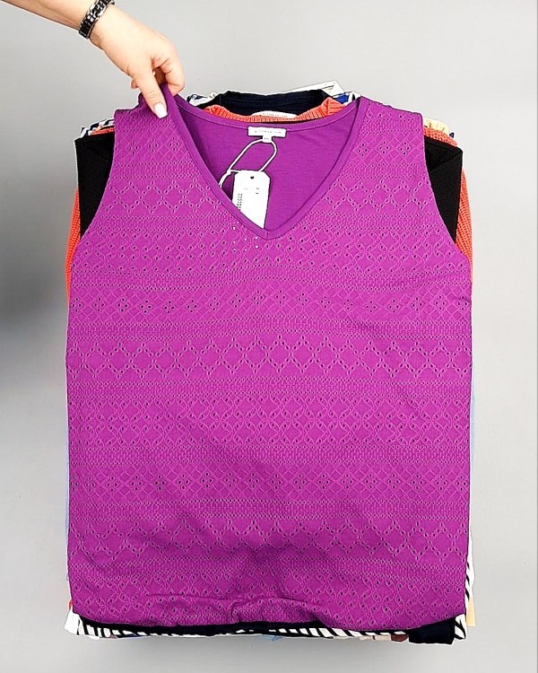 Фотография  873 - TOM TAILOR жен весна, лето mix 124#15 кг, ЛОТ №7568 оптом в Чебоксарах и Чувашской Республике