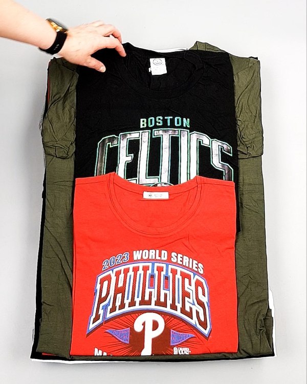 Фотография  707 - Футболки СТОК CAN 084#5 кг, ЛОТ №7839 оптом в Чебоксарах и Чувашской Республике