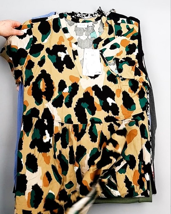 Фотография  810 - Платья VILA Summer 104#5 кг оптом в Чебоксарах и Чувашской Республике