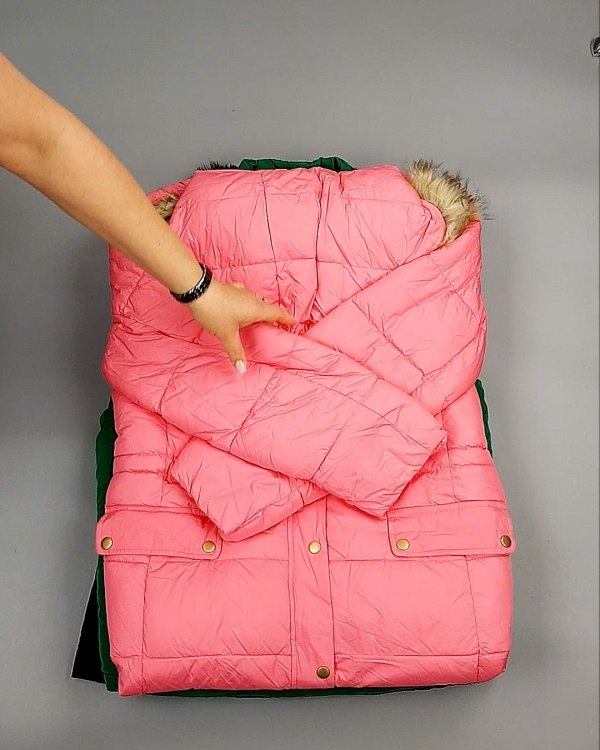 Фотография  751 - Верхняя одежда AMAZON жен 015#10 кг, ЛОТ №7712 оптом в Чебоксарах и Чувашской Республике