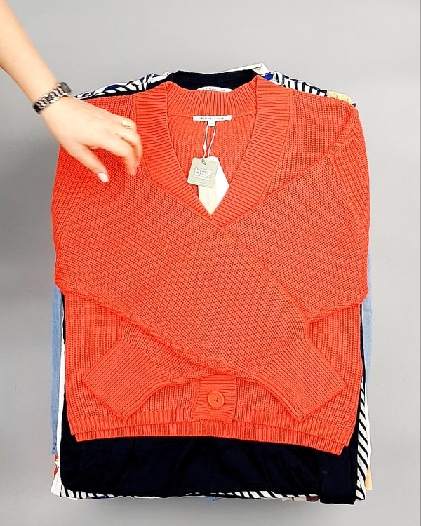 Фотография  549 - TOM TAILOR жен весна, лето mix 124#15 кг, ЛОТ №7568 оптом в Чебоксарах и Чувашской Республике