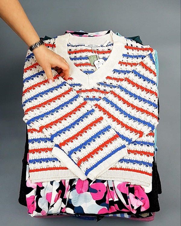 Фотография  474 - TOM TAILOR жен весна, лето mix 124#15 кг, ЛОТ №7570 оптом в Чебоксарах и Чувашской Республике